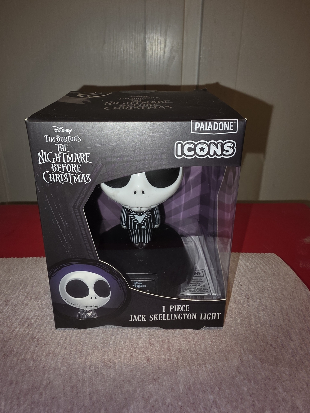 Icons Jack Skellington Light